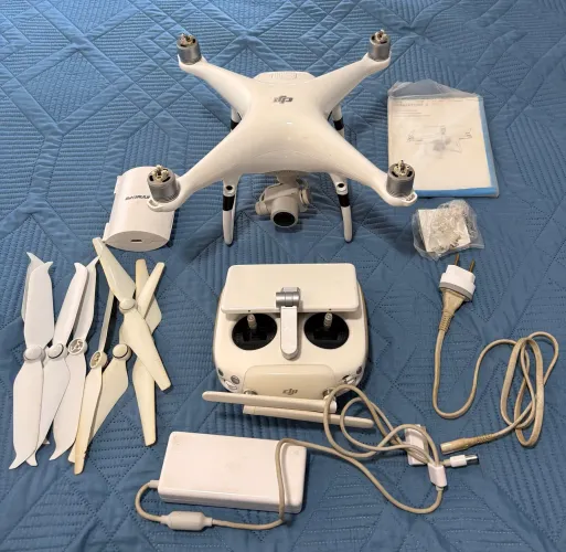 Phantom 4 Pro Plus Marca DJI