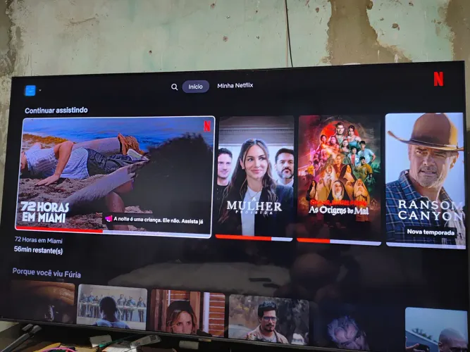 Smart tv 75 polegadas