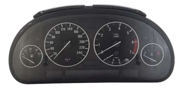 Painel De Instrumentos Bmw 540ia Dn81 2002 V1803 - P27 Não Informado