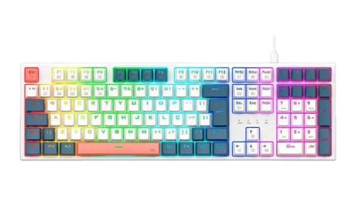 Teclado mecânico novo redragon