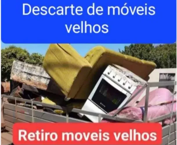 Descarte de Móveis velhos