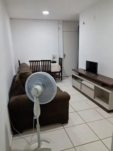 Aluguel de apartamento 100% mobiliado