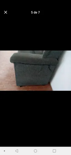 Sofá 3 lugares semi novo