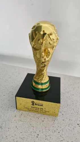 Miniatura Taça Copa do Mundo FIFA - Colecionadores - Original