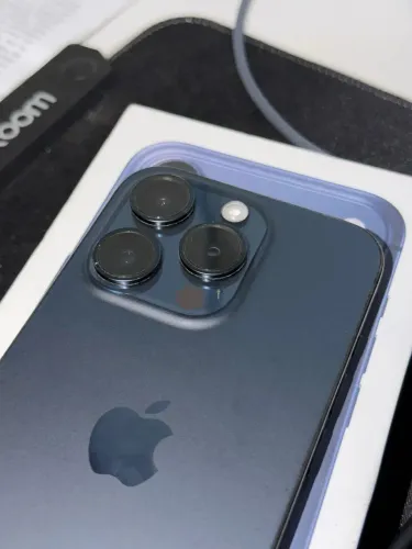 iPhone 15 Pro Azul Titânio - 128GB