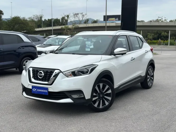 Nissan Kicks SL 1.6 16V Flexstar 5P Aut. 2020