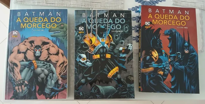 A queda do morcego: Batman