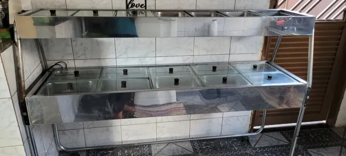 Buffet self-service