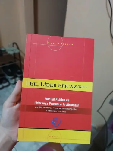 Livro Eu, líder eficaz