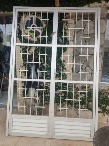 Portão de alumínio 