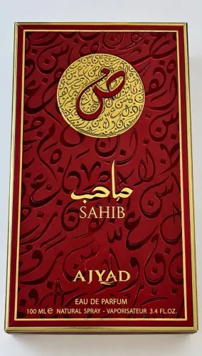 PERFUME AJYAD SAHIB EAU DE PARFUM 100ML
