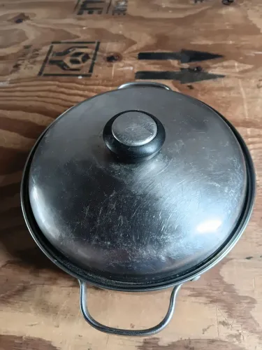 Panela de inox