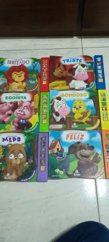 Livro infantil coleção sentimentos!