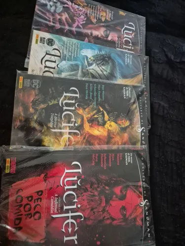 O Universo de Sandman, Lúcifer 1 ao 4