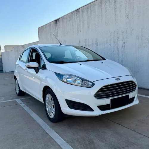 Ford Fiesta SE 1.6 16V Flex 5P 2017