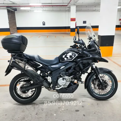 Suzuki DL V-STROM 650 XT ABS 2gen "a mais nova de Fortaleza!"