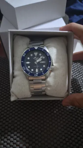 Relogio seiko 5 sports novo sem uso
