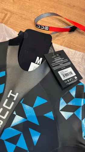 Roupa de Neoprene HUUB Catalyst Wetsuit Natação Triathlon - Tam. M