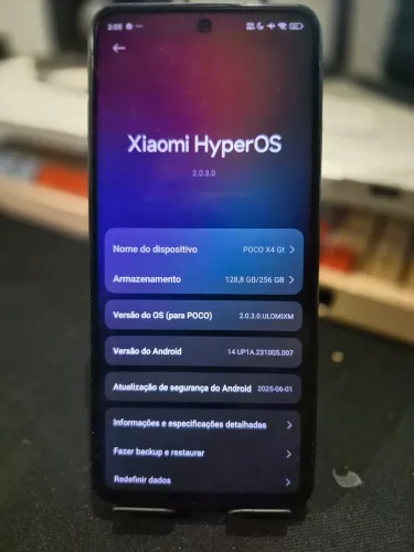 Poco X4 GT