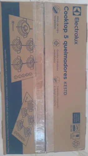 Cooktop 5 queimadores kestd/ Electrolux <br>Electrolux