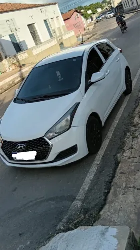 Hyundai HB20 Unique 1.0 Flex 12V Mec. 2019