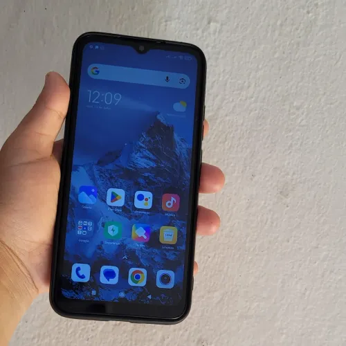 Redmi 10A 128gb 6ram Capa cabo Entrego