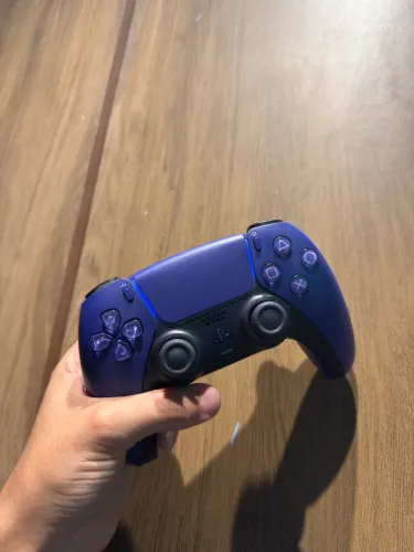Controle sem fio PlayStation DualSense? - Galactic Purple