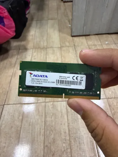 Memória RAM para Notebook ADATA 4GB DDR4 2666 MHz