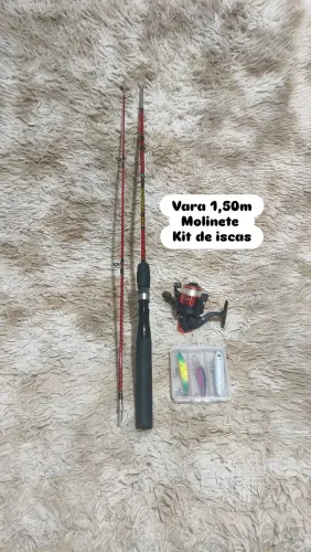 Kit de pesca novos