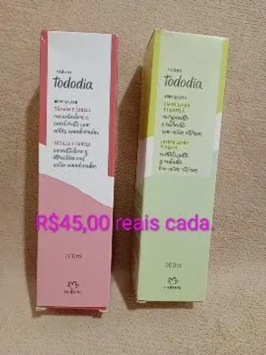 Body Splash Natura tododia