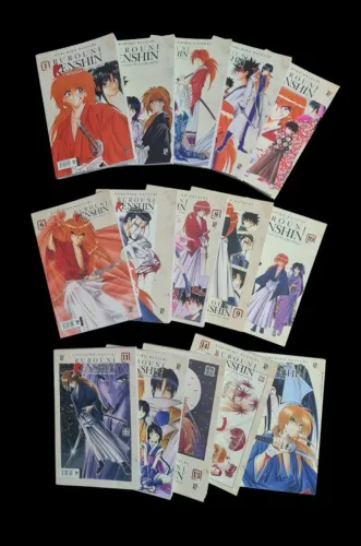 Mangá JBC Rurouni Kenshin Completo 28 Vol + Extras