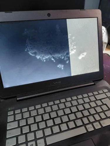 Notebook i3 VAIO C14 - Retirada de peças