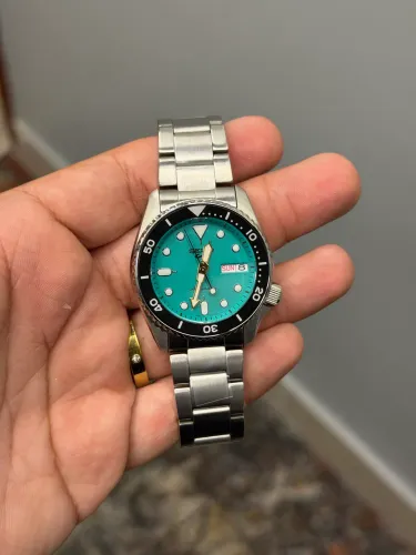 Seiko 5 Sports Automatico SRPK33K1 F1SX REDUCED 38mm