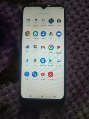 Celular moto e20 funcionando perfeitamente
