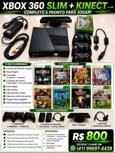 XBOX 360 SLIM
