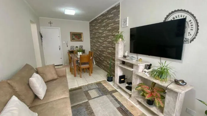 Apartamento no Canto do Forte - Praia Grande/SP