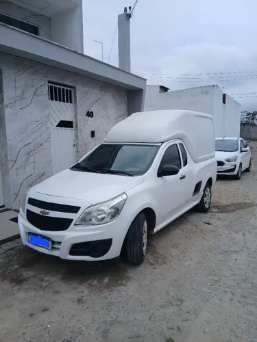 Chevrolet Montana LS 1.4 Econoflex 8V 2P 2018