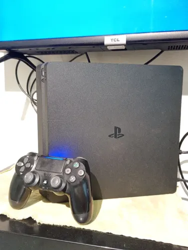 Ps4 slim desbloqueado 500gb