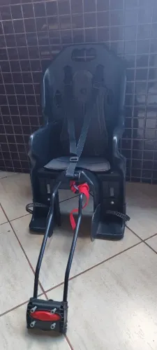 Cadeirinha para bicicleta POLISPORT traseira