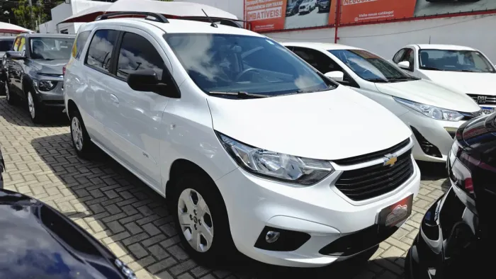 Chevrolet Spin LS 1.8 8V Econo.flex 5P Mec. 2024