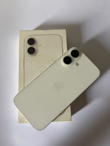 iPhone 16 Branco