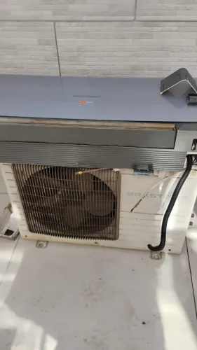 Ar condicionado 12.000 BTUs Brastemp