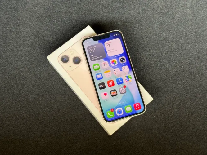 iPhone 13 mini Rosé 128gb ZERADO