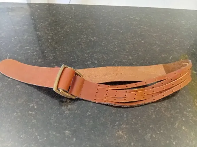 Cinto de couro 
