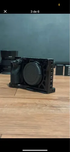 Câmera Sony A6500 Perfeito estado