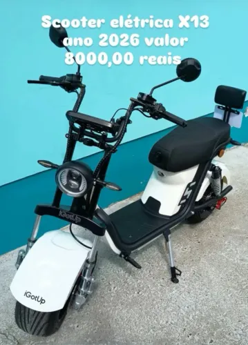 Scooter Eletrica X13 2000w 2026