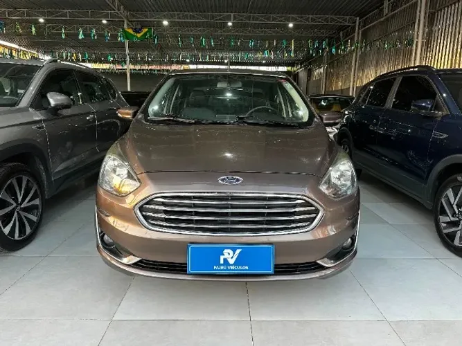 Ford KA 1.5 Sedan Titanium 12V Flex 4P Aut. 2021