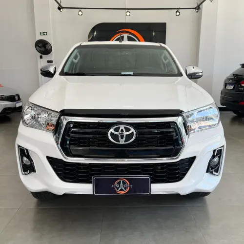 Toyota Hilux CD SRV 4X4 2.8 TDI Diesel Aut. 2020
