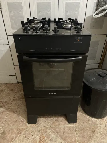 FOGÃO 4 BOCAS NOVO 