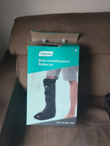 Bota ortopédica Chantal 